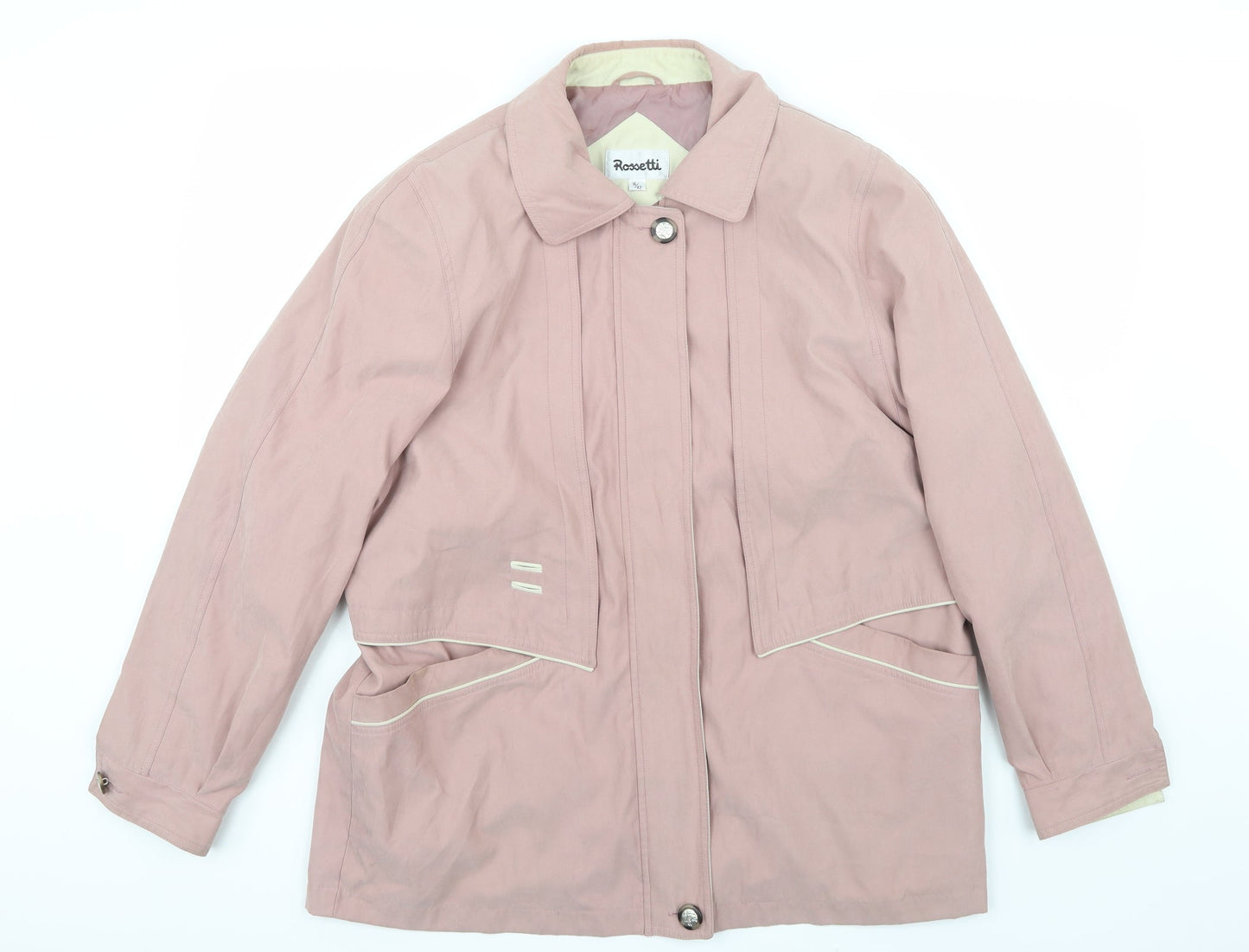 Rossetti Womens Pink   Jacket Coat Size 16