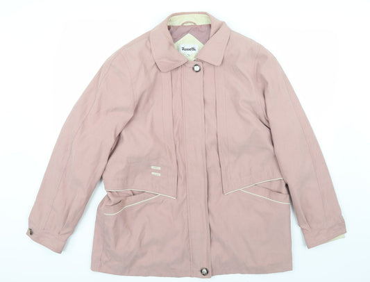 Rossetti Womens Pink   Jacket Coat Size 16
