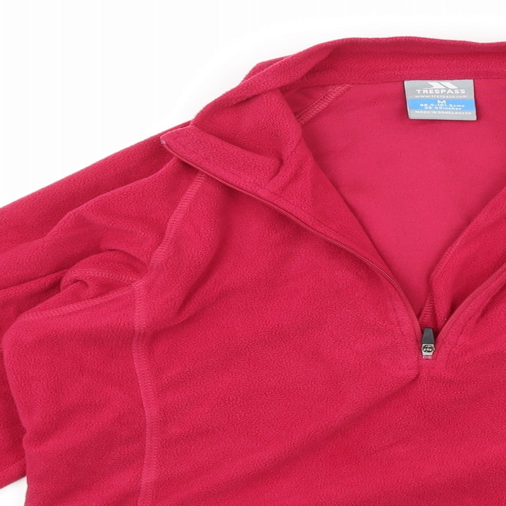 Tresspass Womens Pink   Pullover Jumper Size M