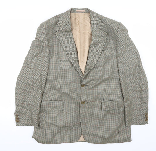 Chatsworth Mens Beige   Jacket Suit Jacket Size 40