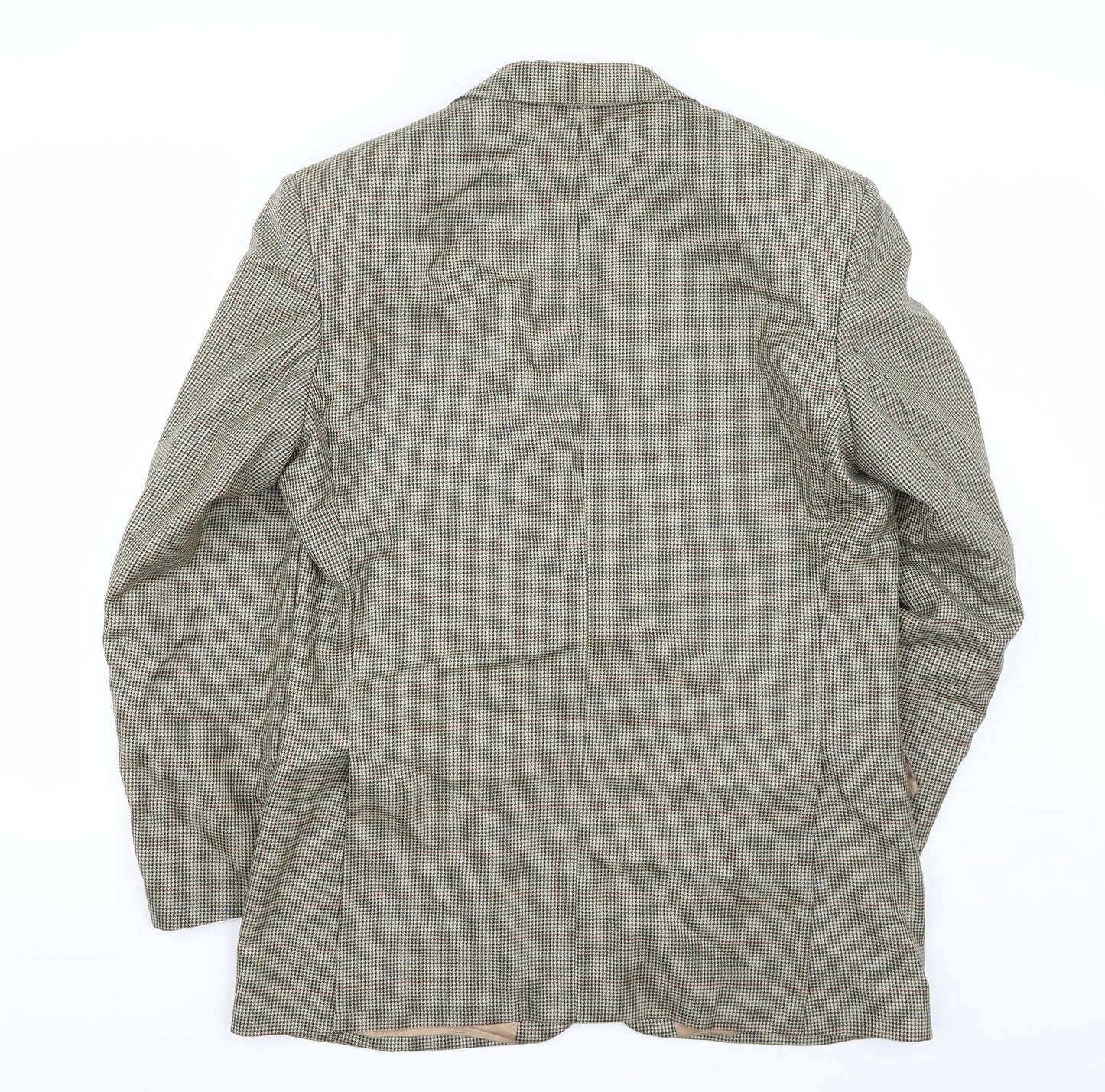 Chatsworth Mens Beige   Jacket Suit Jacket Size 40