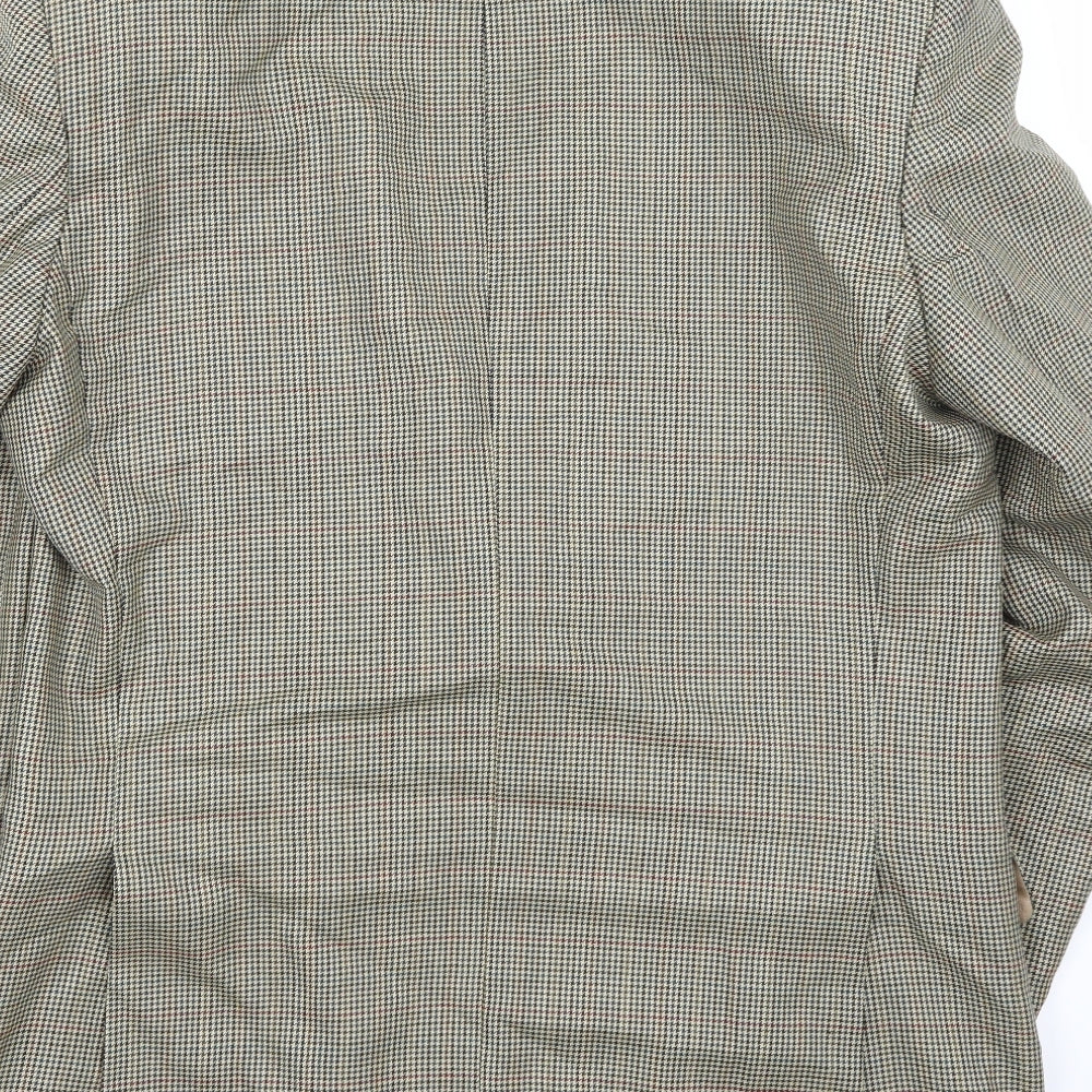 Chatsworth Mens Beige   Jacket Suit Jacket Size 40