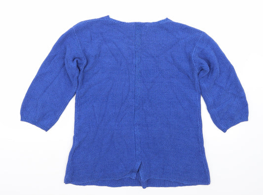 NEXT Womens Blue   Pullover Jumper Size 12