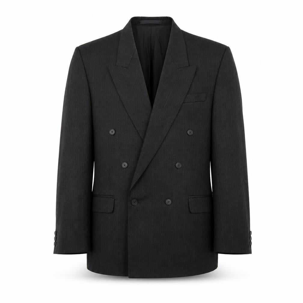 Front view of Debenhams men’s grey jacket suit jacket, size 44