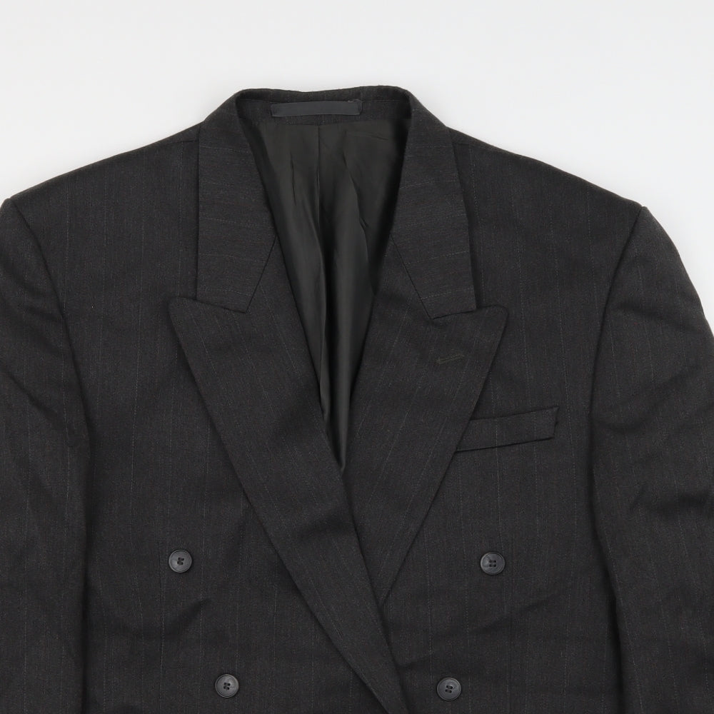 Debenhams Mens Grey   Jacket Suit Jacket Size 44