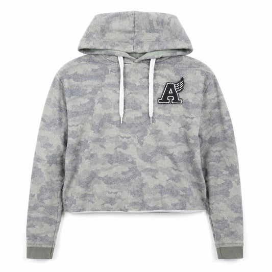 Primark Womens Green Camouflage  Pullover Hoodie Size XS