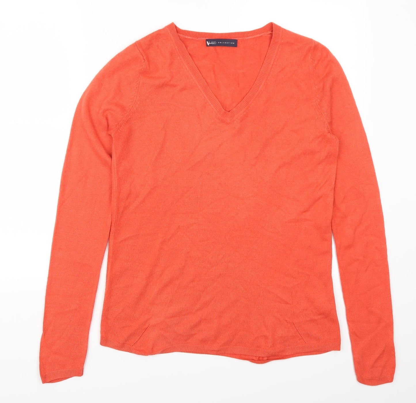 Marks and Spencer Womens Red   Pullover Jumper Size 10