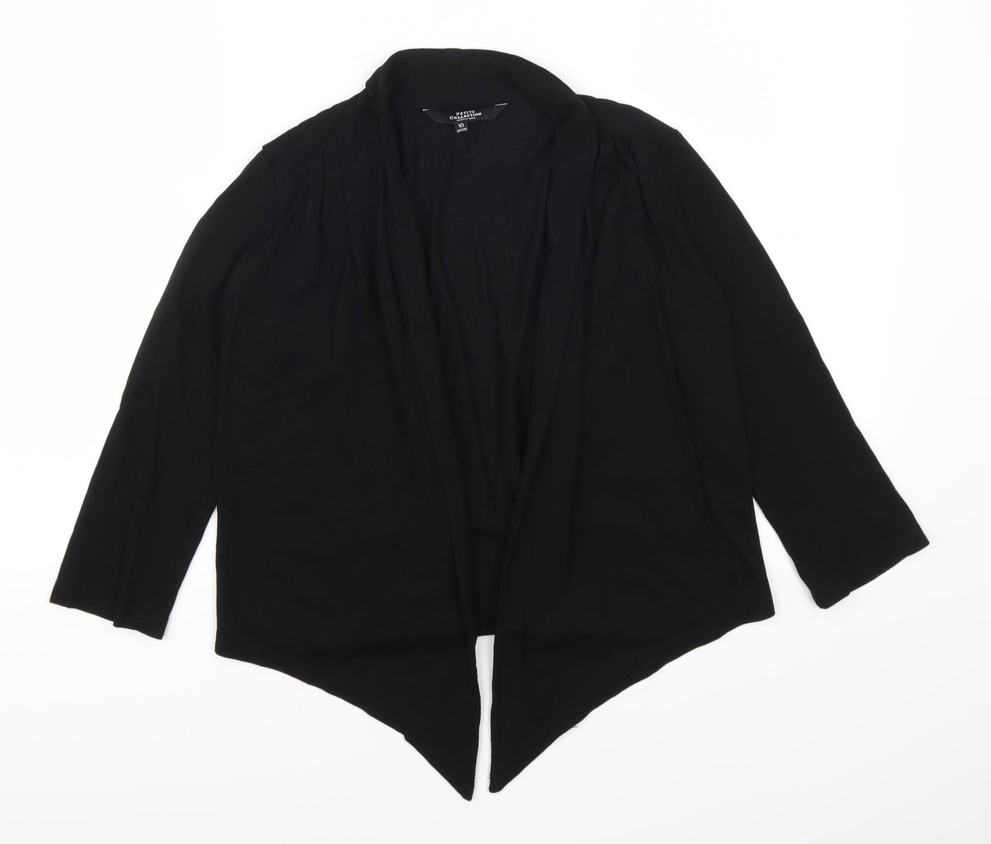 Debenhams Womens Black   Cardigan Jumper Size 10