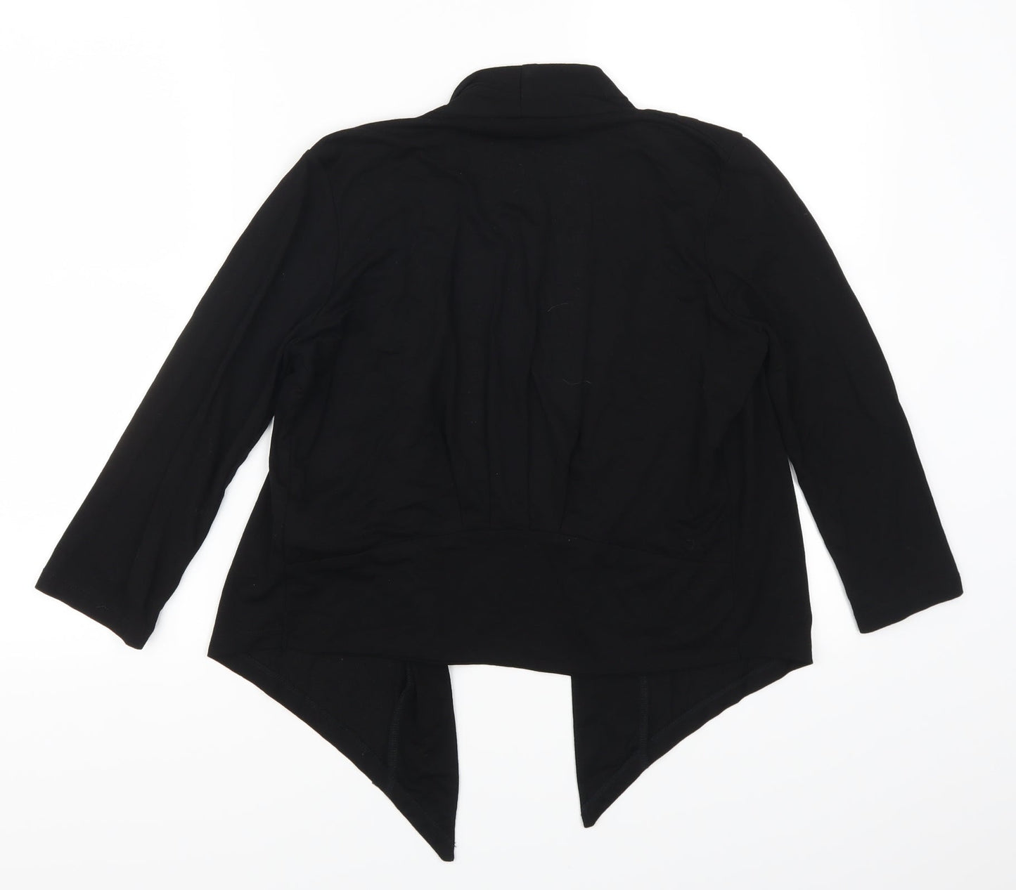 Debenhams Womens Black   Cardigan Jumper Size 10