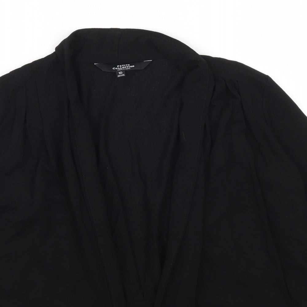 Debenhams Womens Black   Cardigan Jumper Size 10
