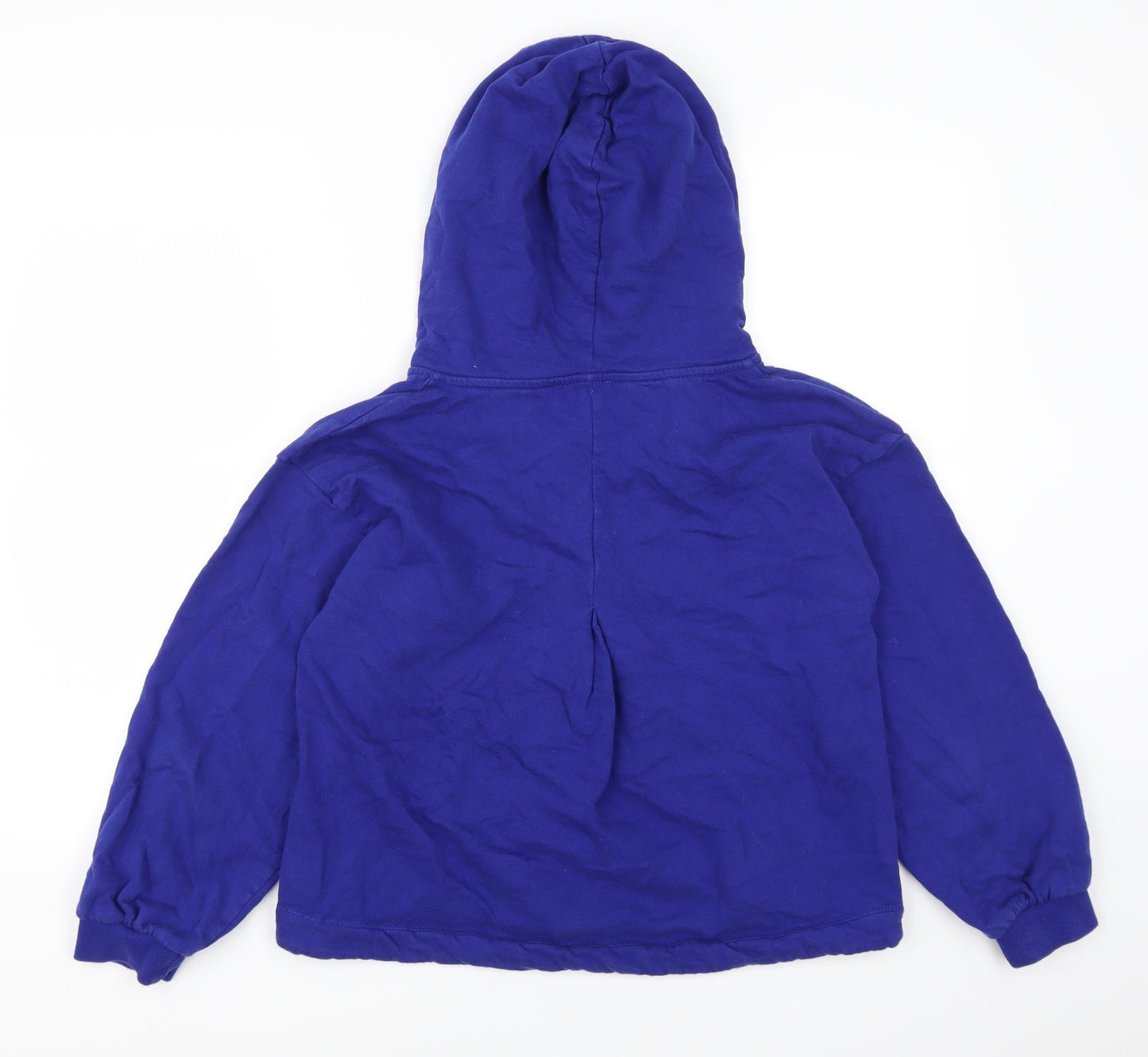 Papaya Womens Blue   Pullover Hoodie Size M