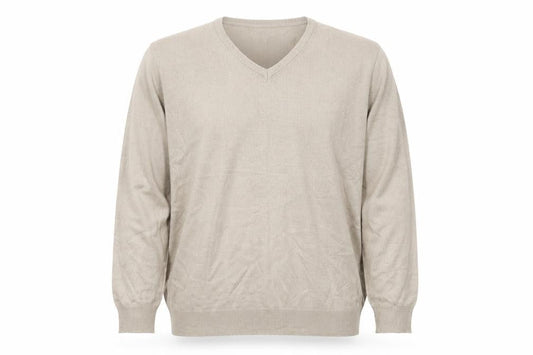 Avenue Mens Beige   Pullover Jumper Size XL