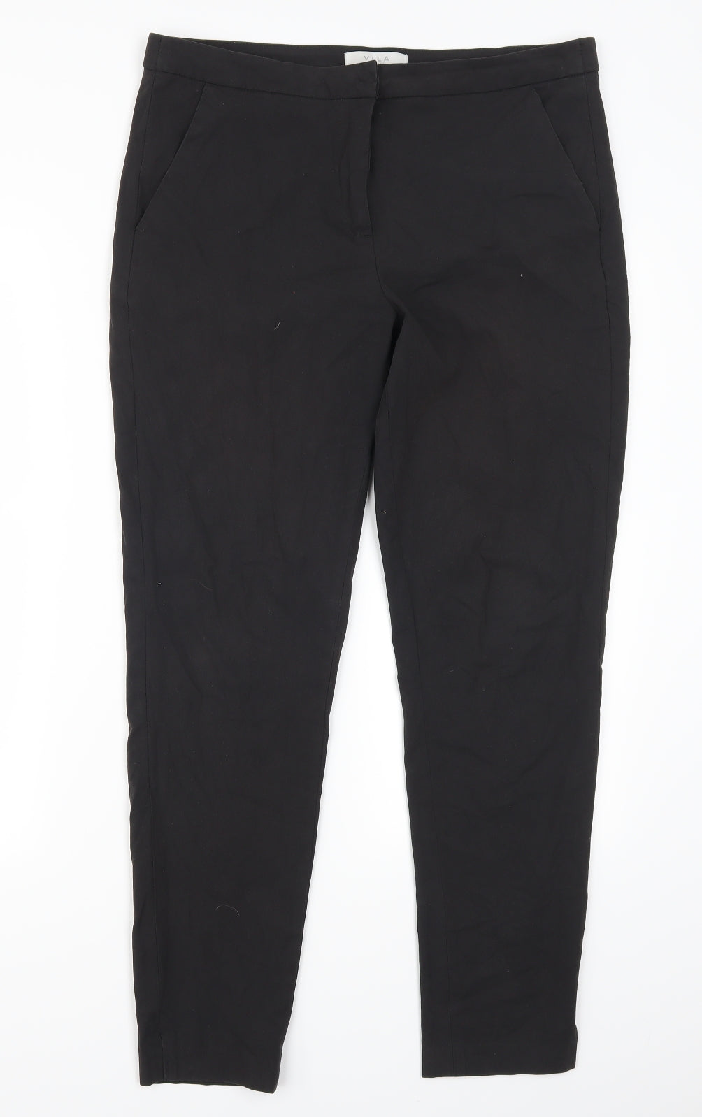 Villa Womens Grey   Trousers  Size 14 L28 in
