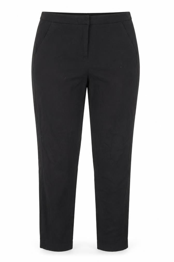Villa Womens Grey   Trousers  Size 14 L28 in