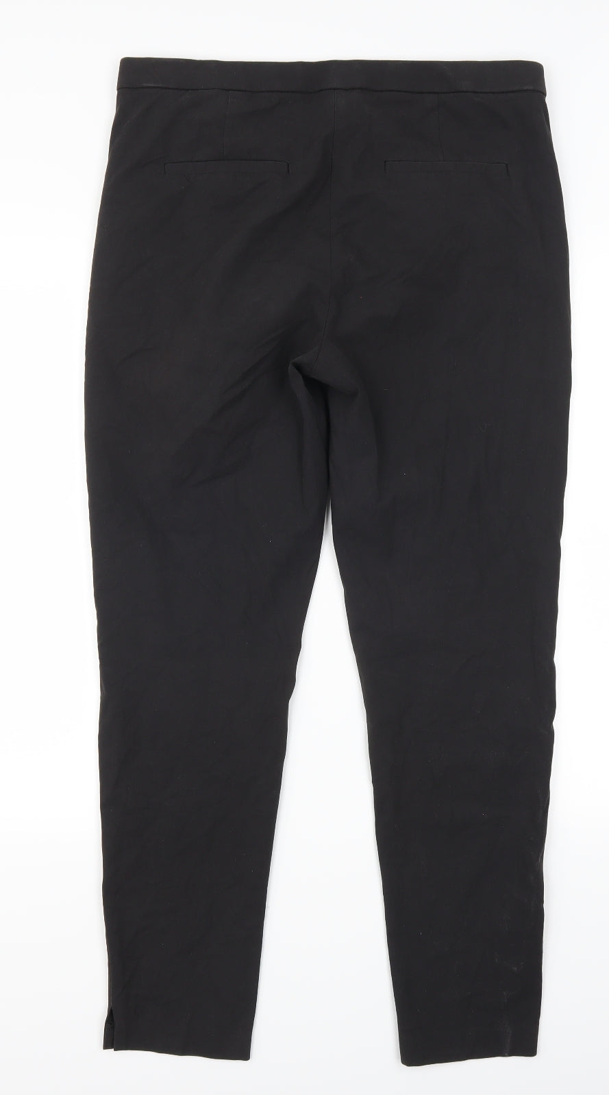 Villa Womens Grey   Trousers  Size 14 L28 in