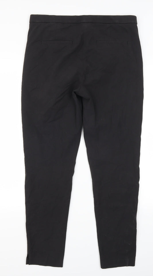 Villa Womens Grey   Trousers  Size 14 L28 in