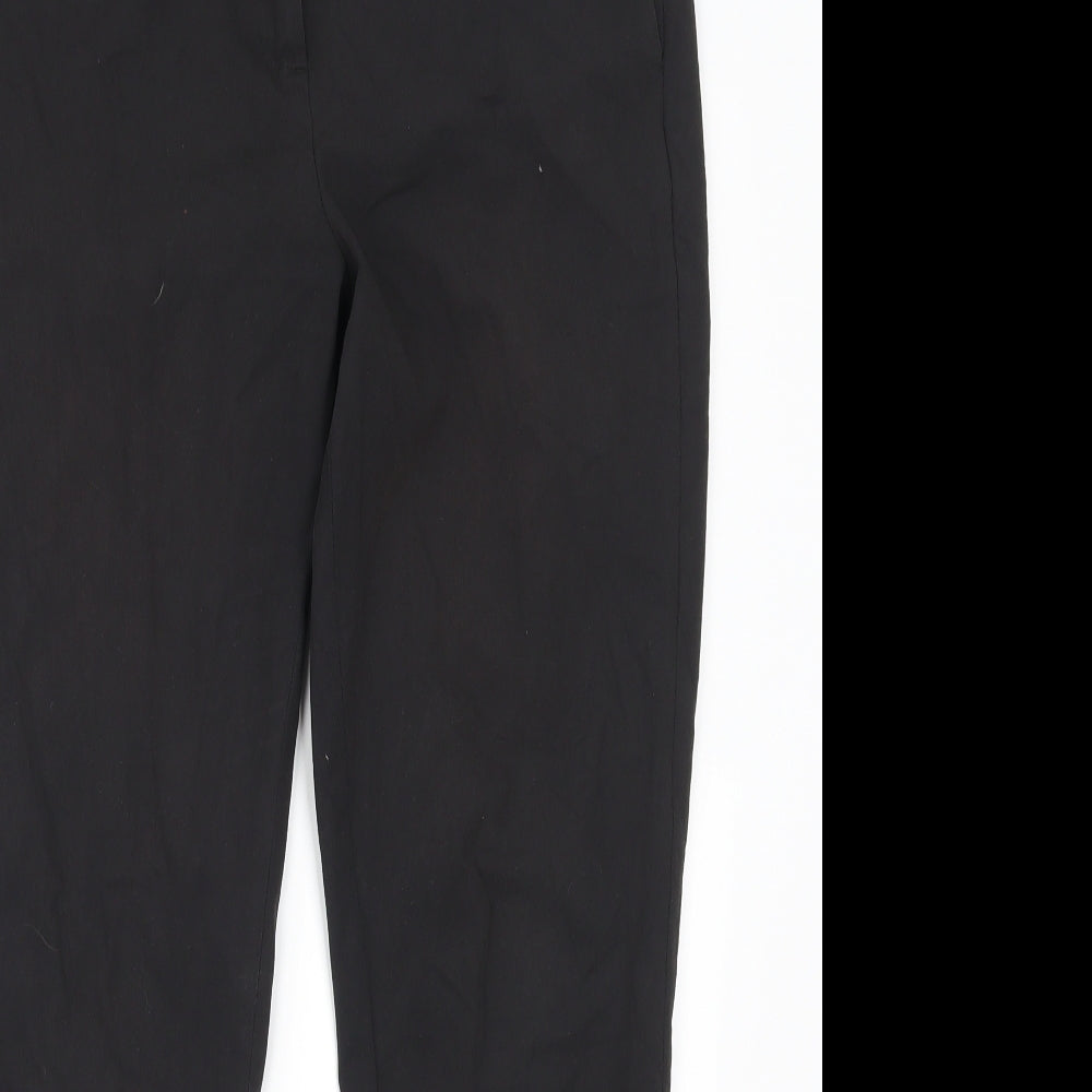 Villa Womens Grey   Trousers  Size 14 L28 in
