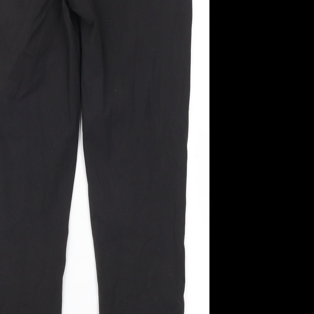 Villa Womens Grey   Trousers  Size 14 L28 in