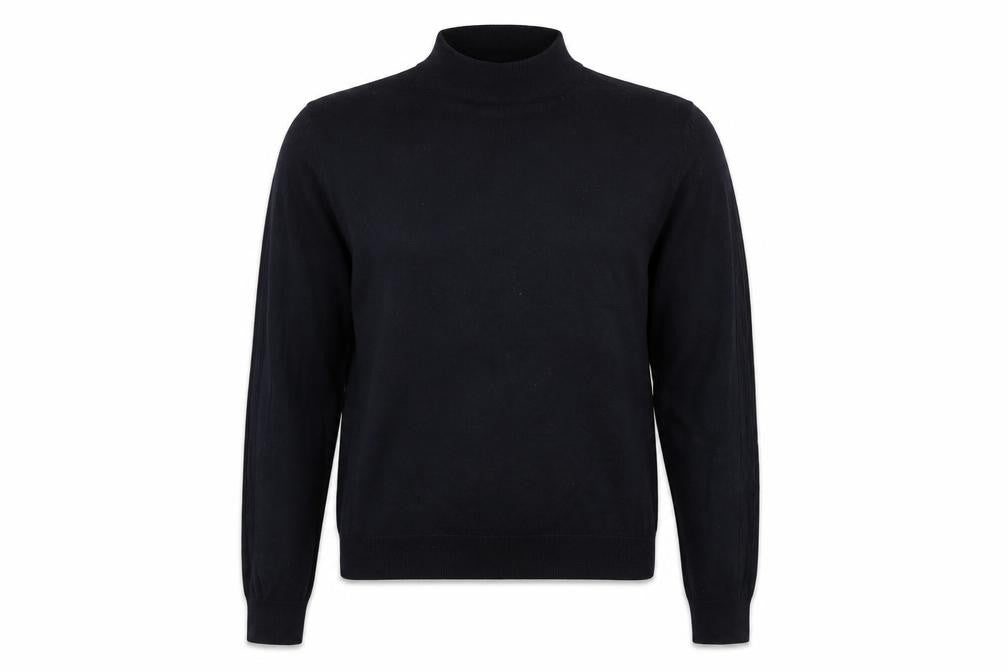 Front view of River Island women’s blue jumper, size L
