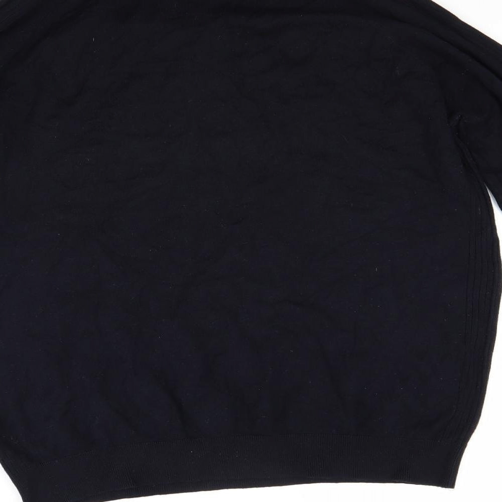 River Island Womens Blue   Pullover Jumper Size L