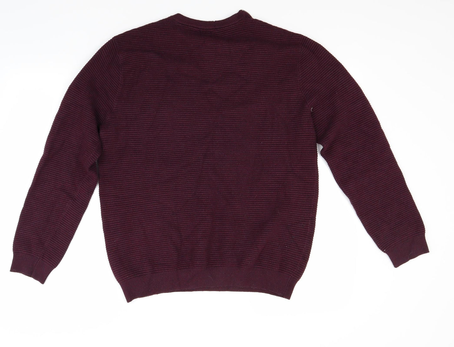River Island Womens Red   Pullover Jumper Size L