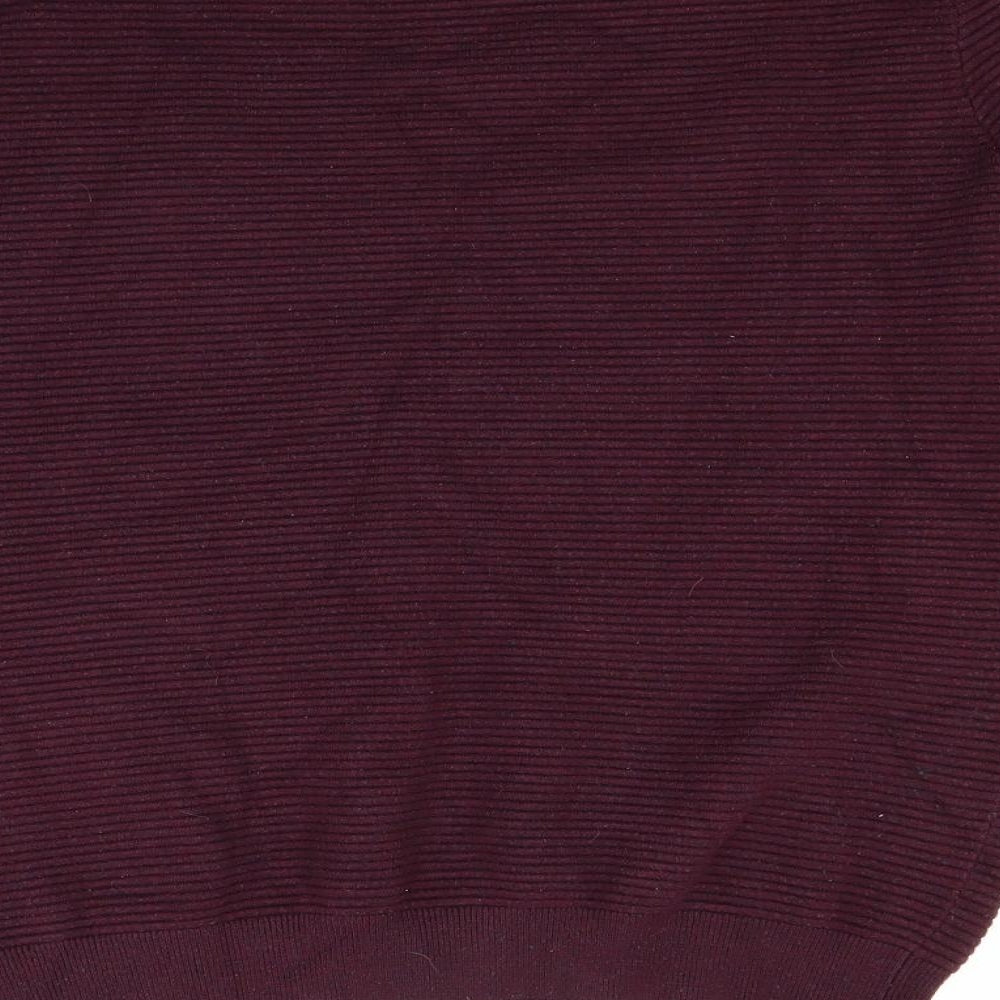 River Island Womens Red   Pullover Jumper Size L