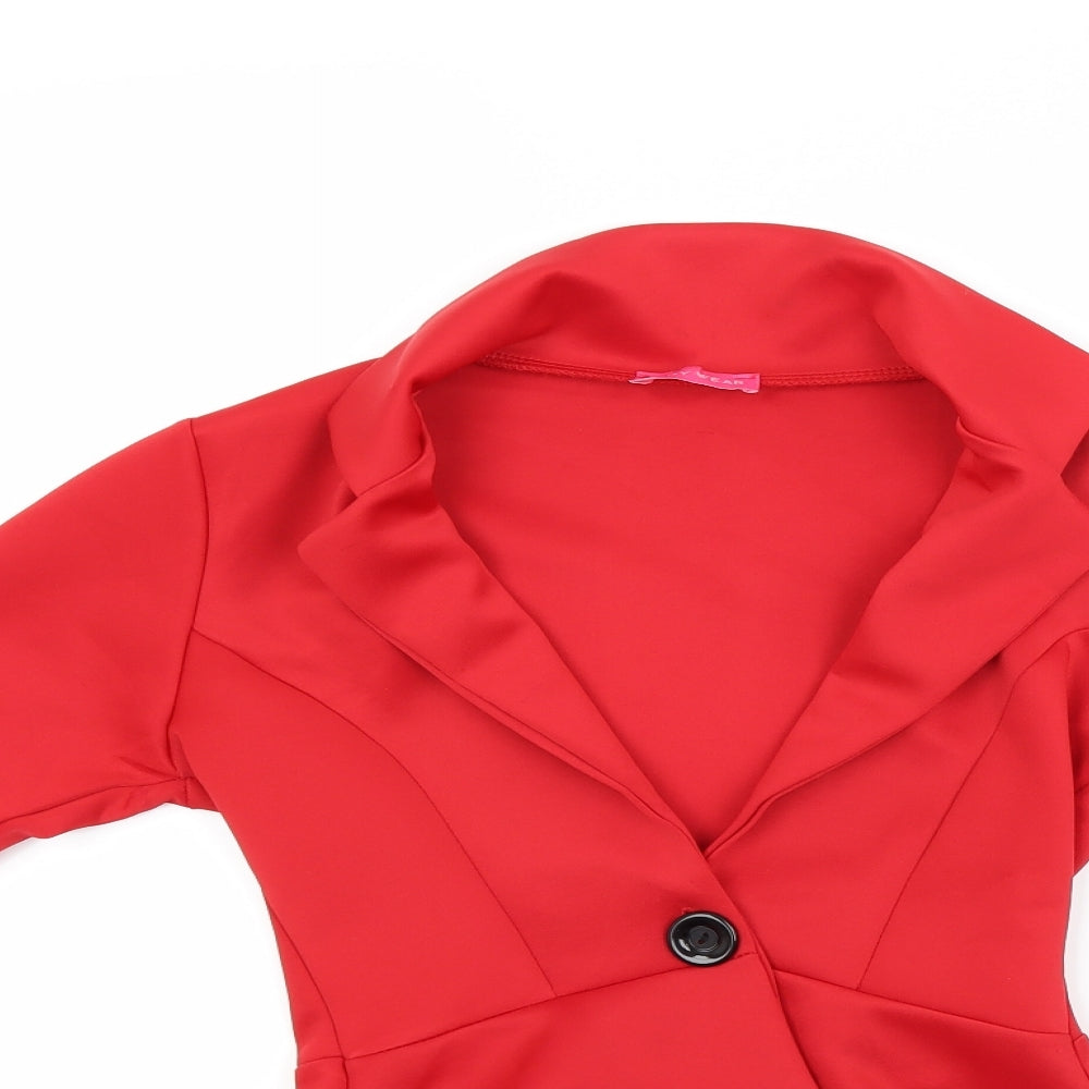 Body wear Womens Red   Jacket  Size S