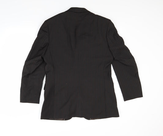 Burton Mens Brown   Jacket Blazer Size 36