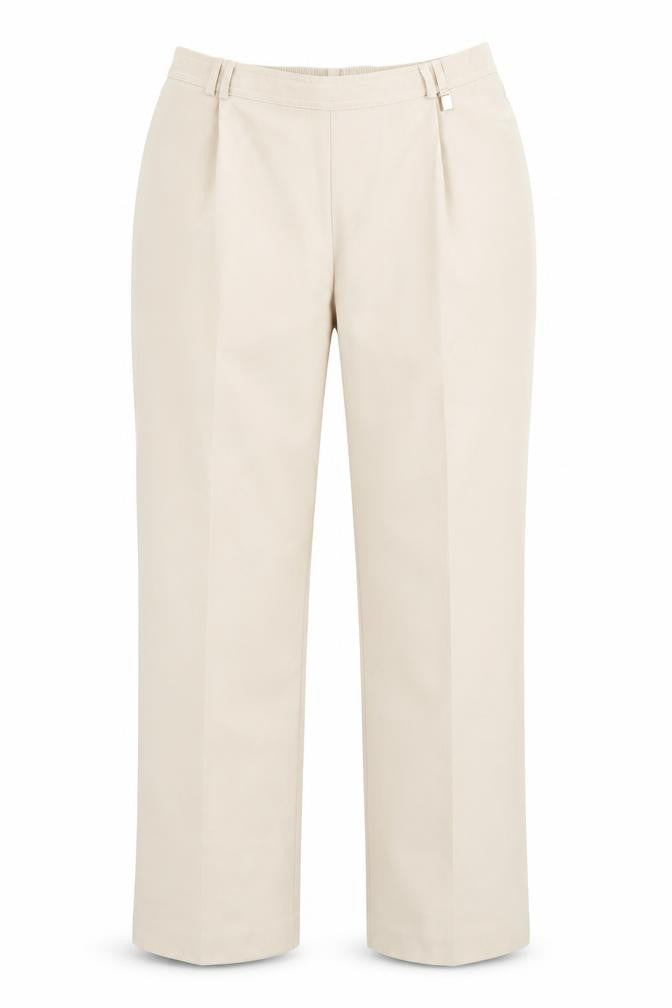 Preworn Womens Beige   Trousers  Size 14 L24 in