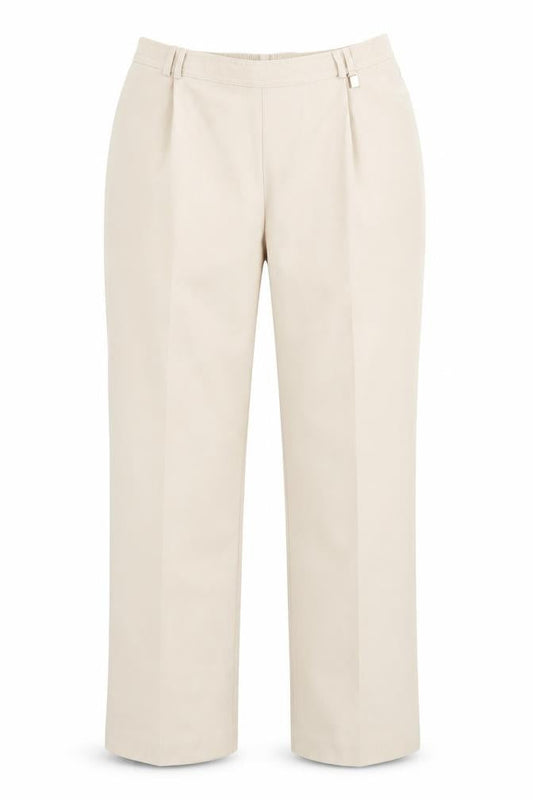 Preworn Womens Beige   Trousers  Size 14 L24 in