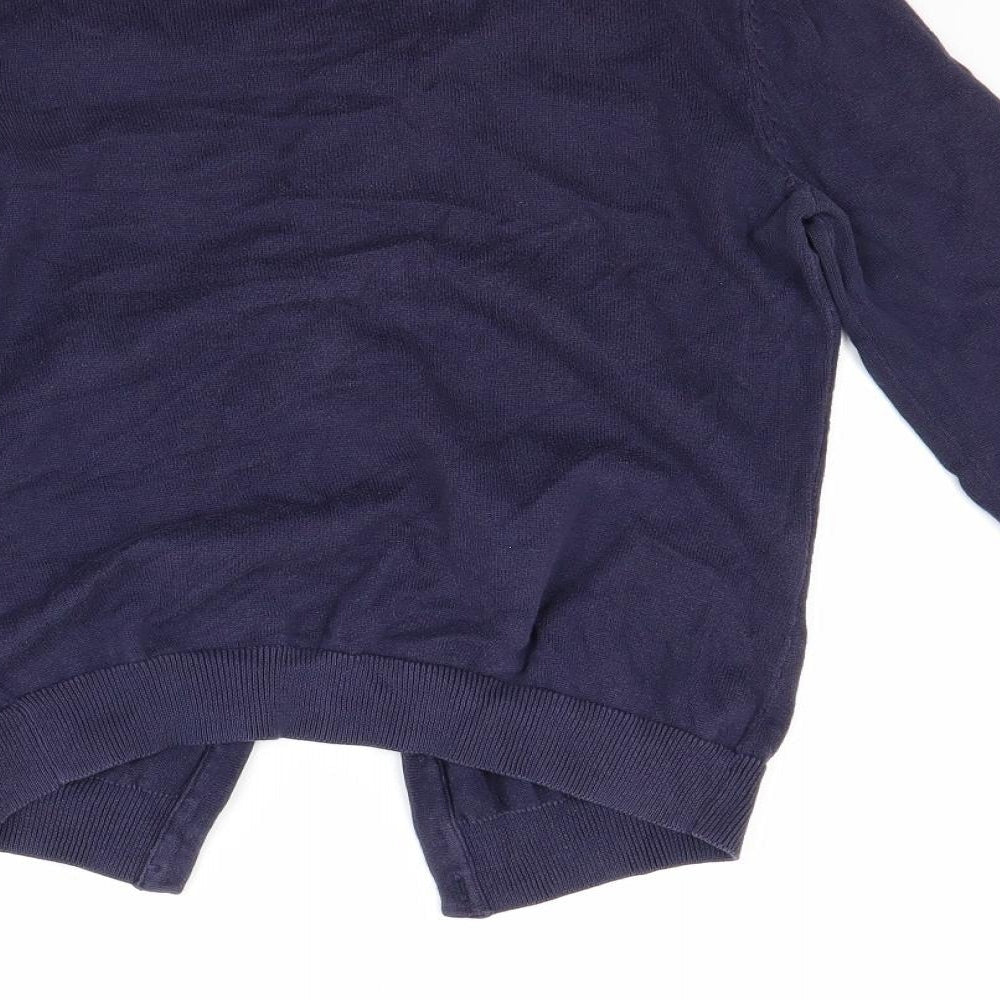H&M Womens Blue   Pullover Jumper Size S