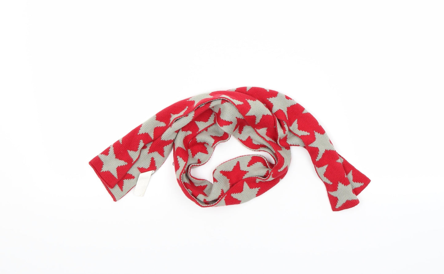 Preworn Womens Red    Scarf