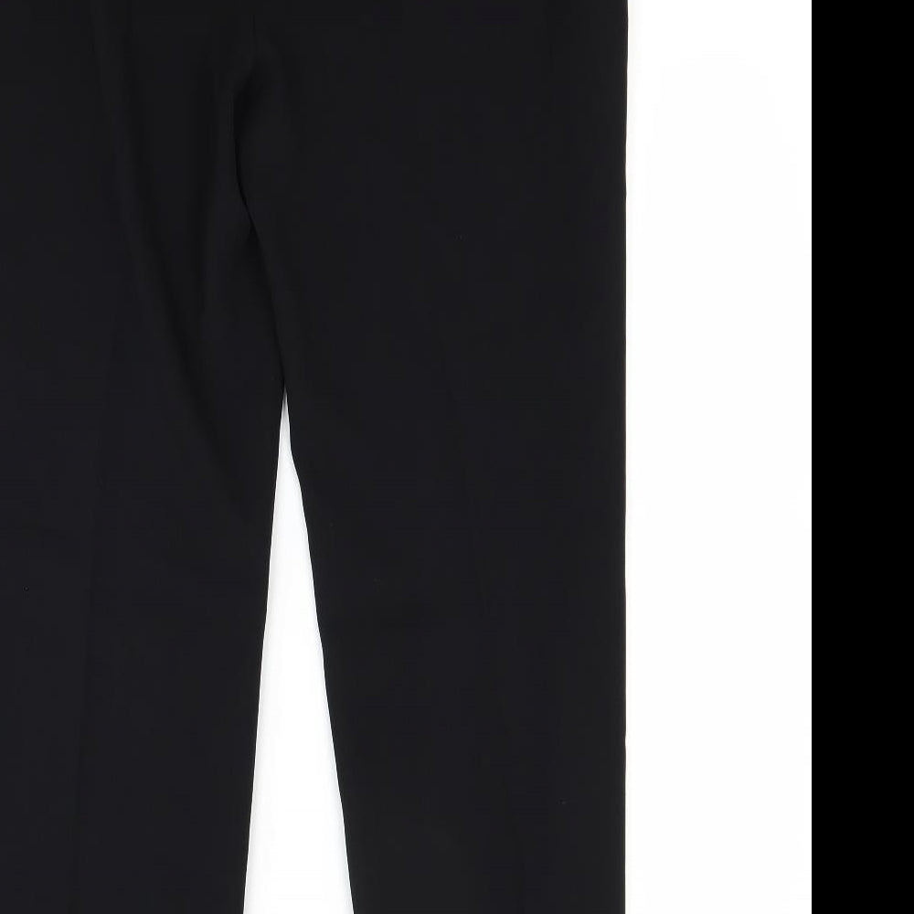 Alex & Co Womens Black   Trousers  Size 14 L28 in