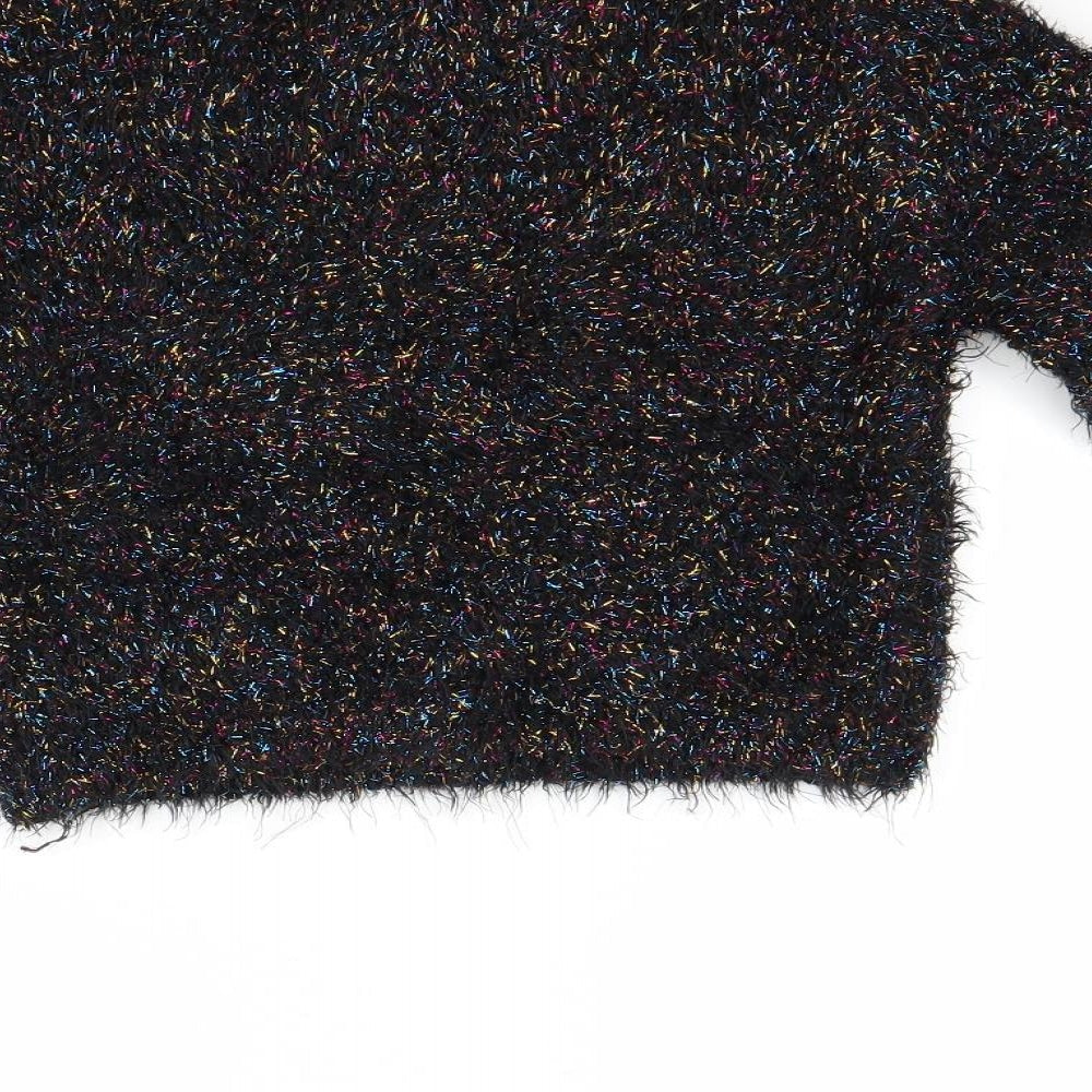 Preworn Girls Multicoloured   Pullover Jumper Size 9-10 Years