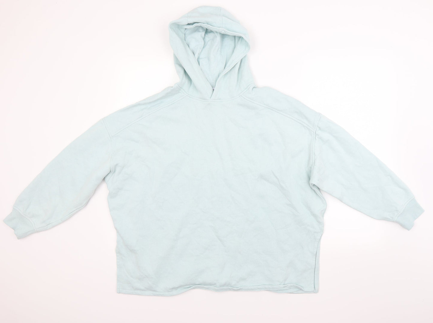 Primark Womens Green   Pullover Hoodie Size S