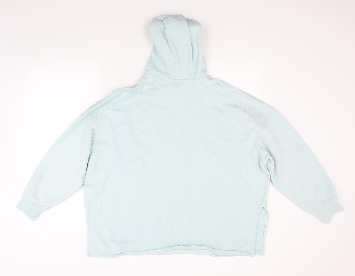 Primark Womens Green   Pullover Hoodie Size S
