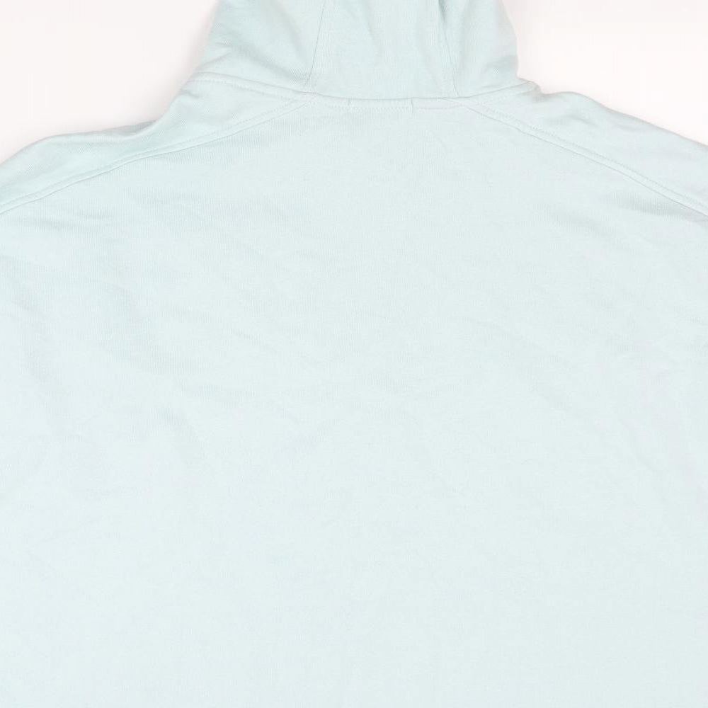 Primark Womens Green   Pullover Hoodie Size S