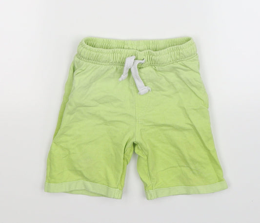 Urban Rascals Boys Green   Sweat Shorts Size 2-3 Years