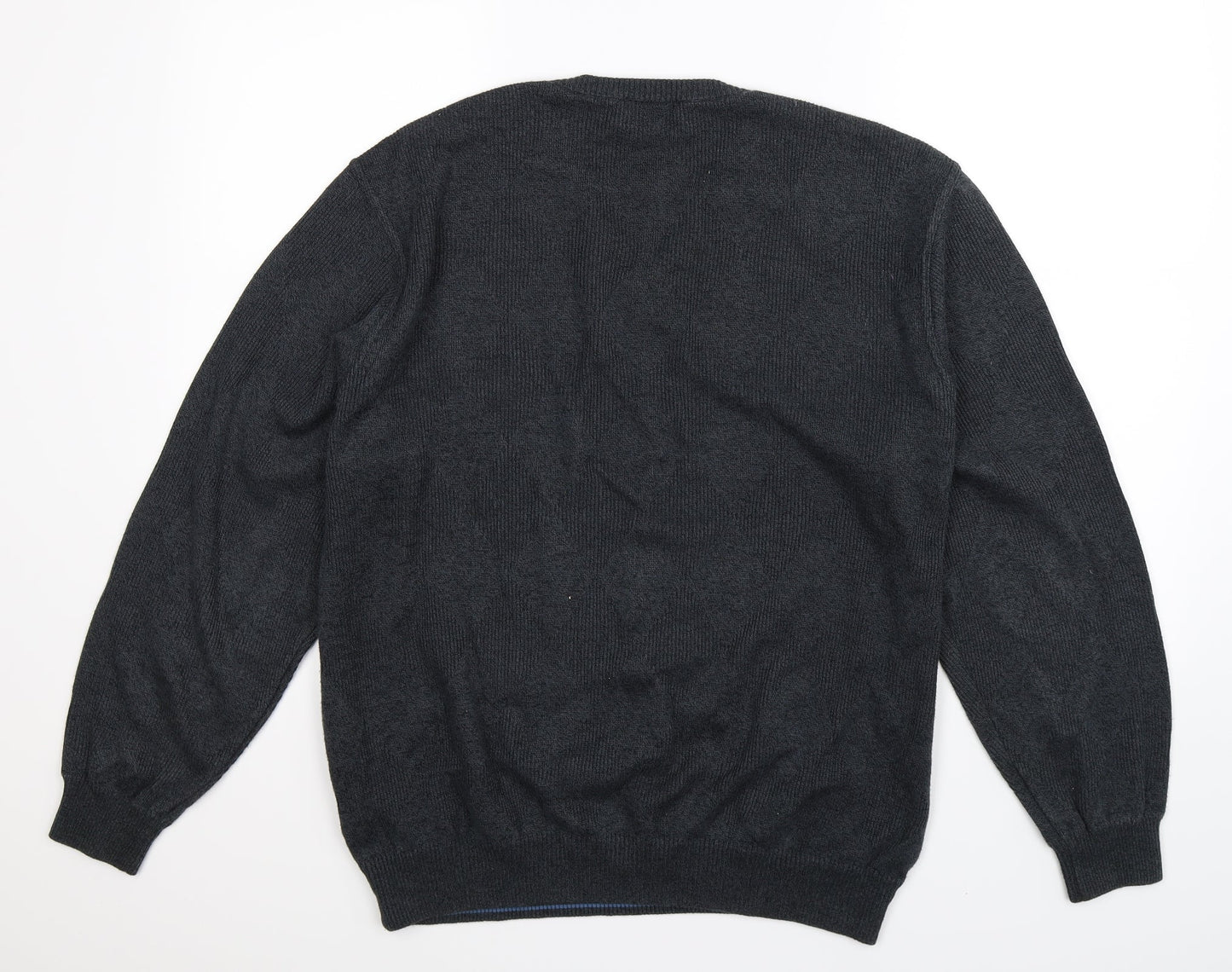 Marks and Spencer Mens Blue  Knit Pullover Jumper Size L