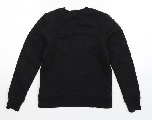 Produkt Boys Black   Pullover Sweatshirt Size 9-10 Years