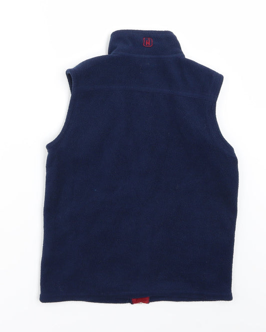Hi Gear Boys Blue   Basic Jacket Jacket Size 7-8 Years