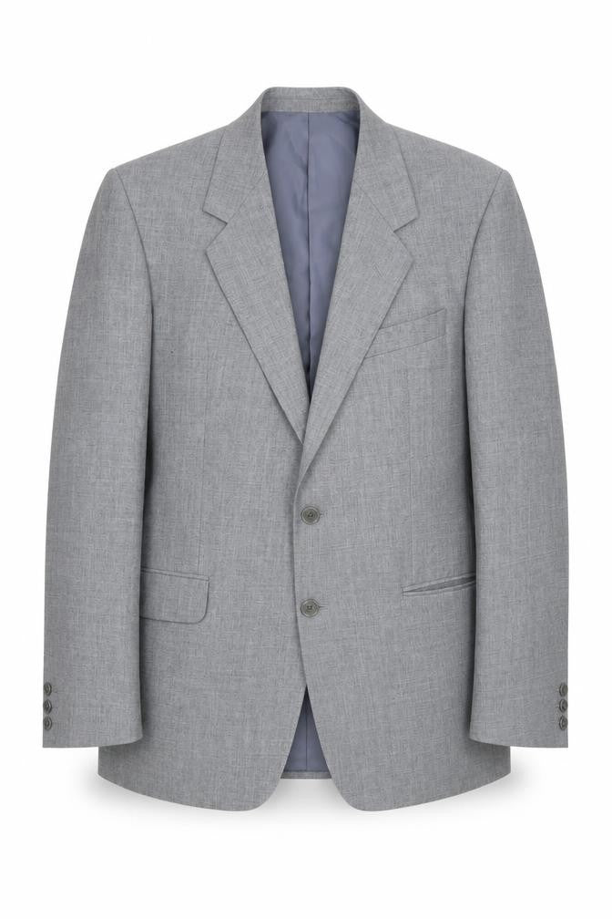 Mens 40 Chest Regular Dunn & Co Grey Jacket