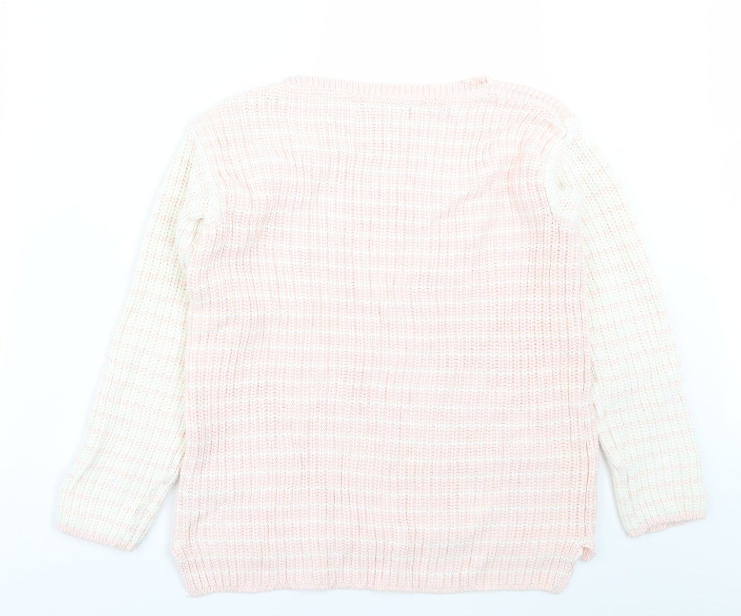 Marks and Spencer Womens Pink   Pullover Jumper Size S