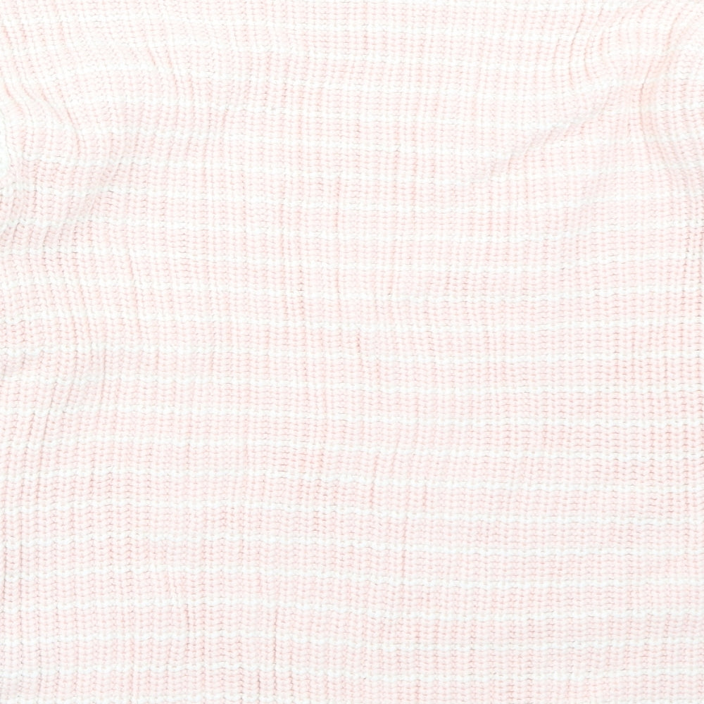 Marks and Spencer Womens Pink   Pullover Jumper Size S