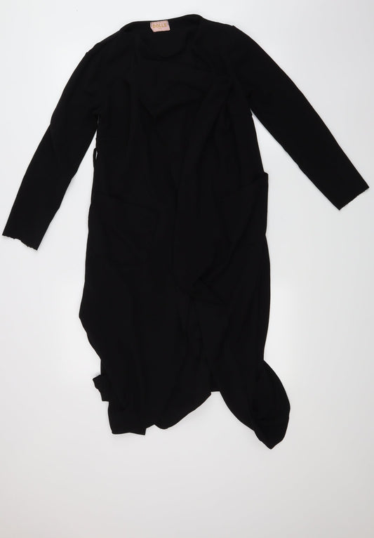 Dolls Womens Black   Cardigan Jumper Size 12