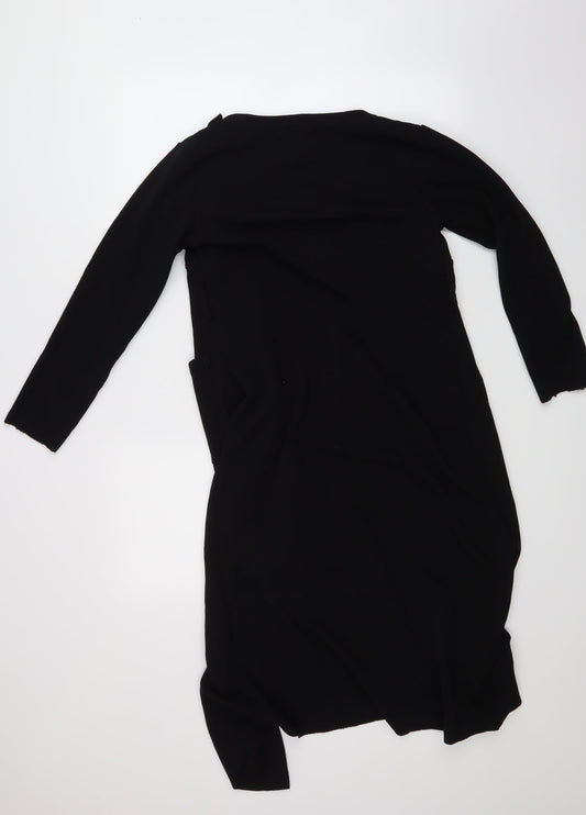 Dolls Womens Black   Cardigan Jumper Size 12