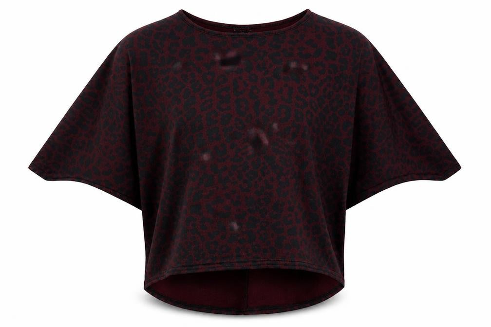 Front view of New Look girls’ cropped t-shirt, size 12-13, years