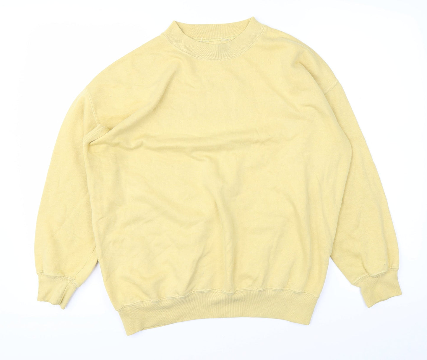 Preworn Womens Yellow   Pullover Jumper Size 2