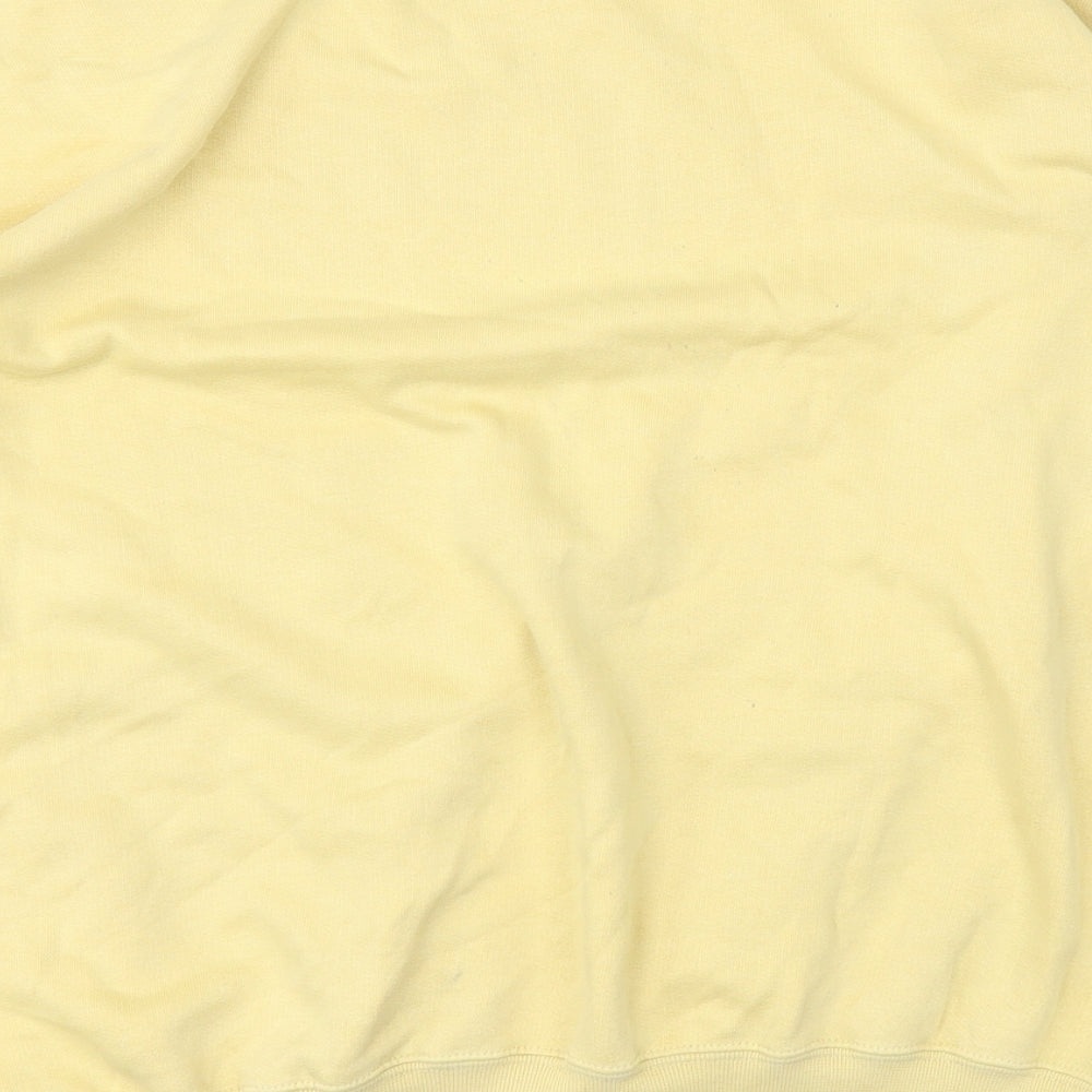 Preworn Womens Yellow   Pullover Jumper Size 2