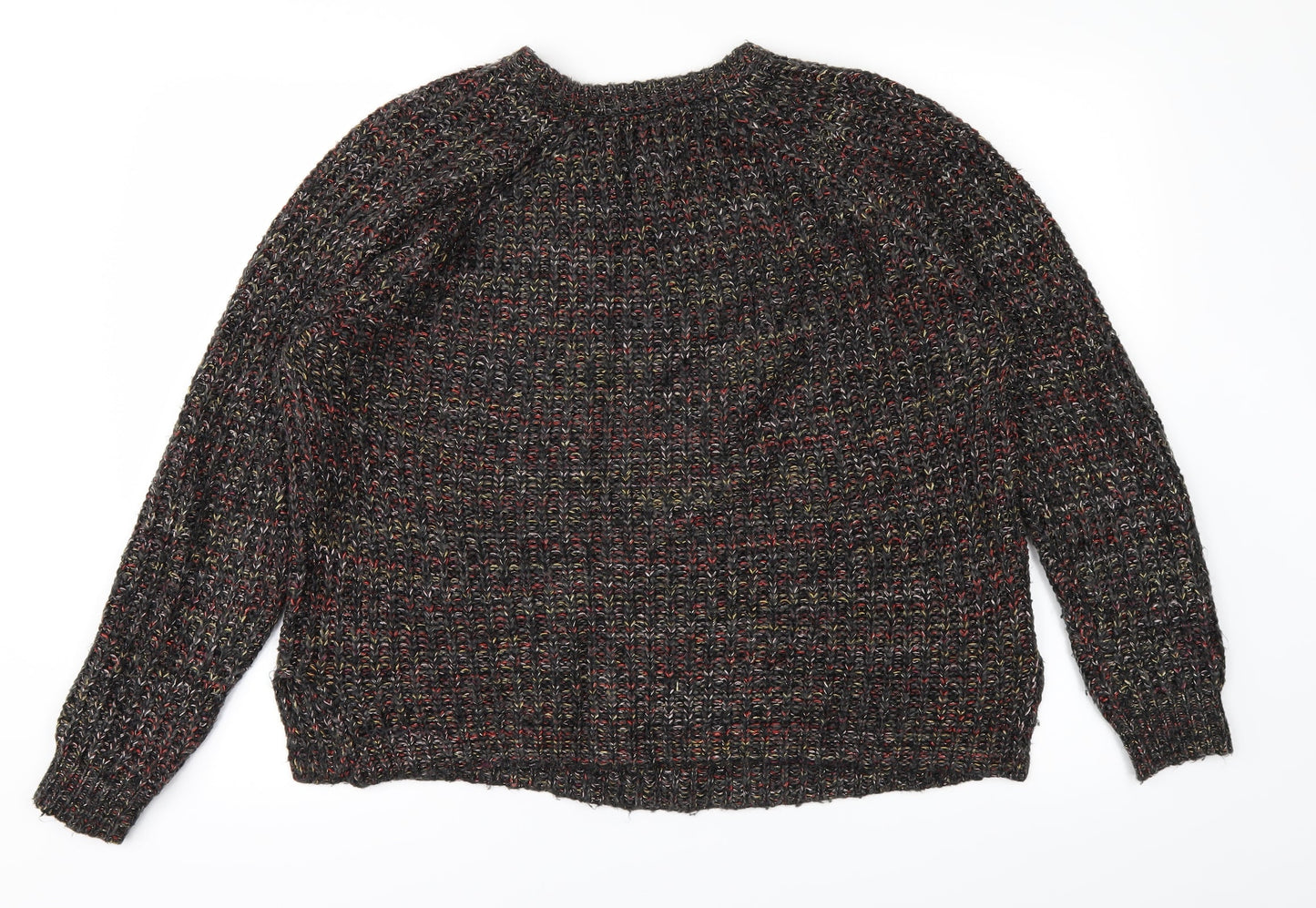 Papaya Womens Black   Pullover Jumper Size M